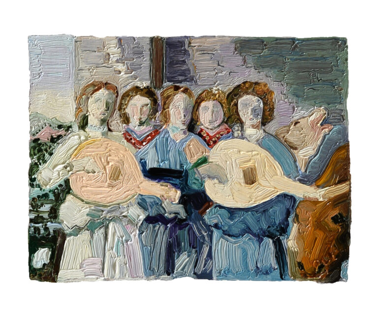 Nach Piero della Francesca