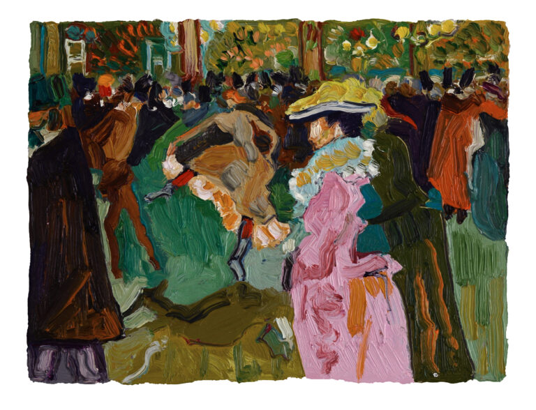 Nach Toulouse Lautrec